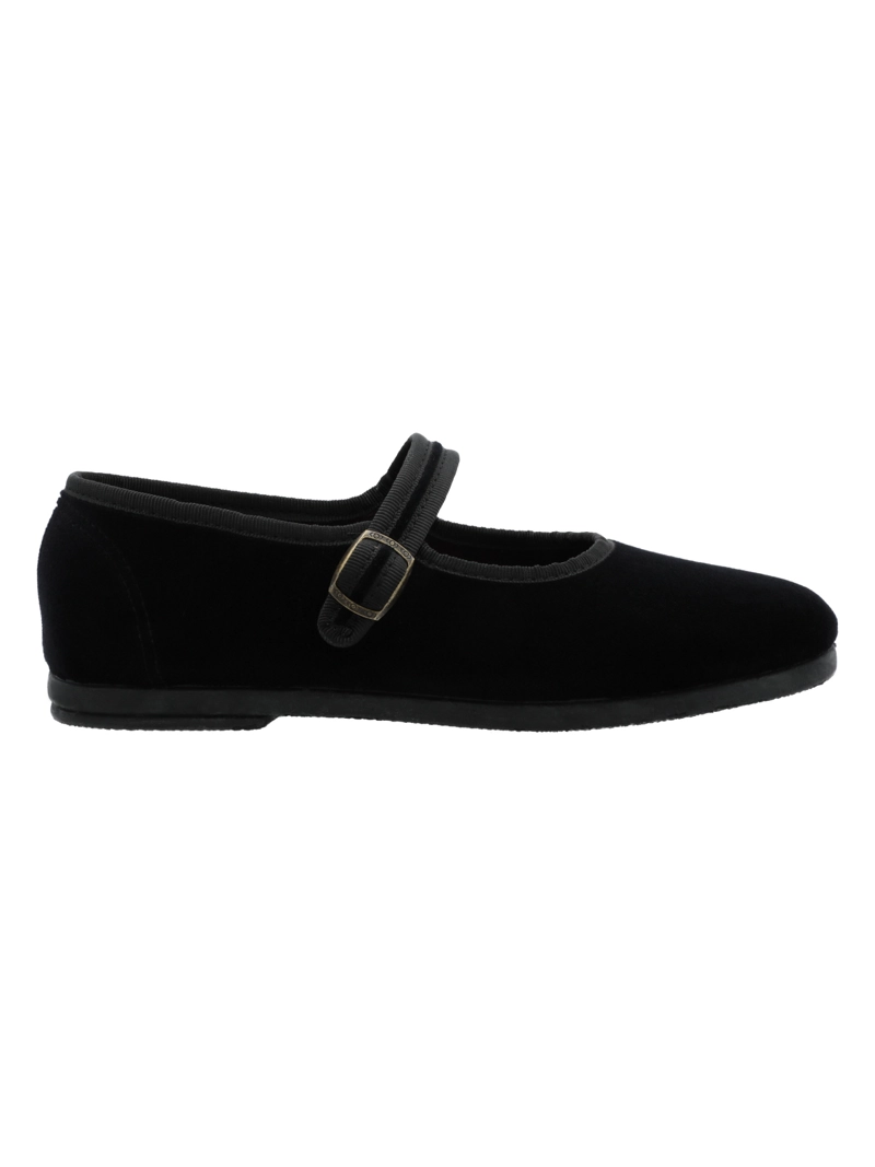 BALLERINA TERCIOPELO MUJER OLI NEGRO ROCKFORD - 1