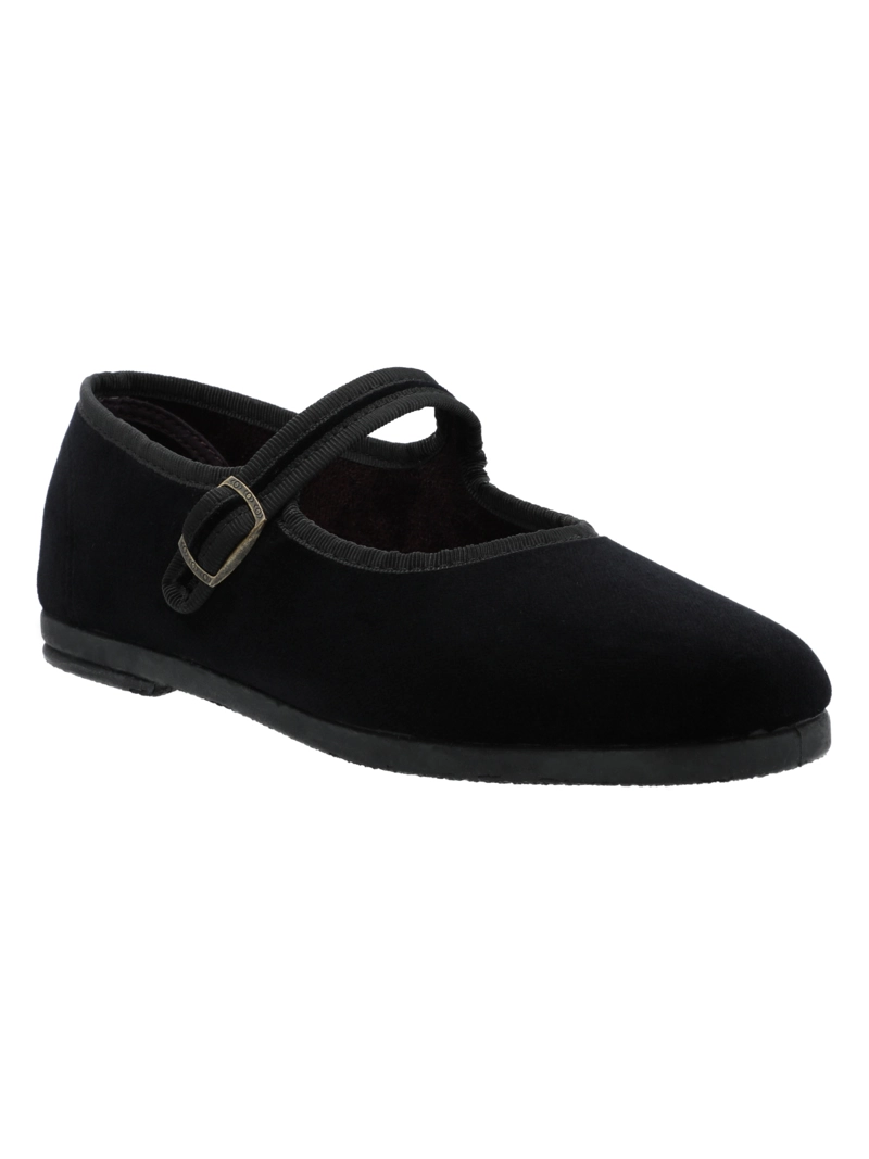 BALLERINA TERCIOPELO MUJER OLI NEGRO ROCKFORD - 2
