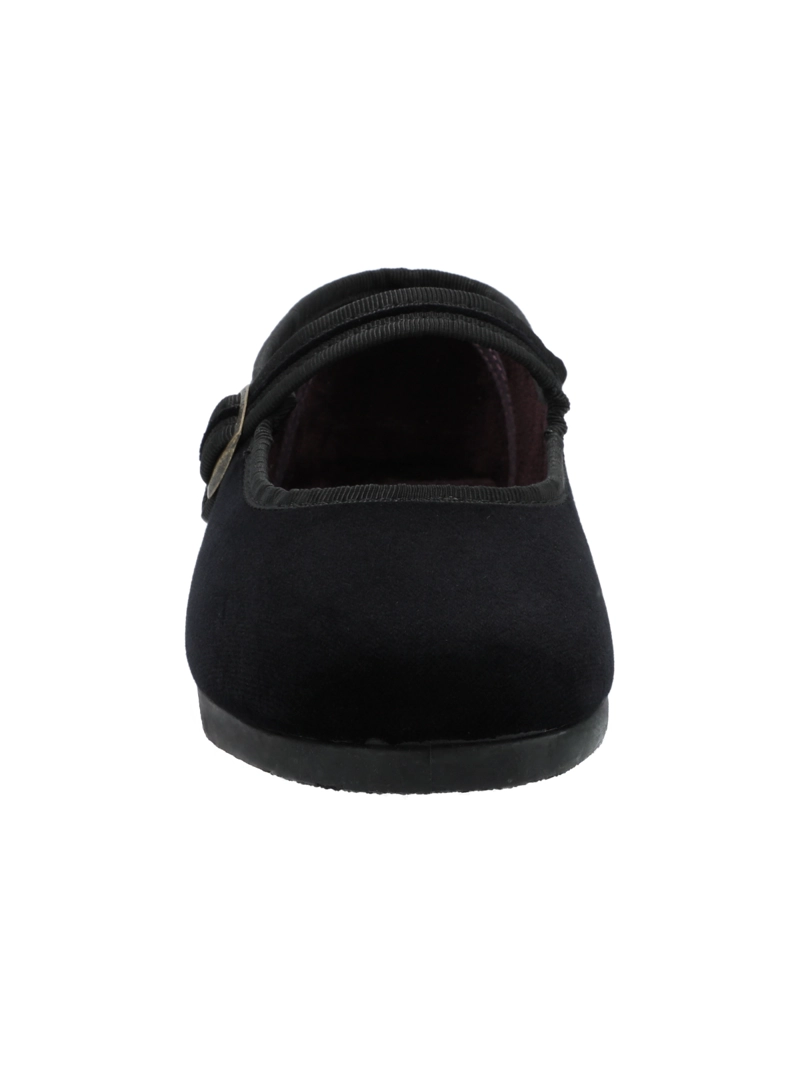 BALLERINA TERCIOPELO MUJER OLI NEGRO ROCKFORD - 4