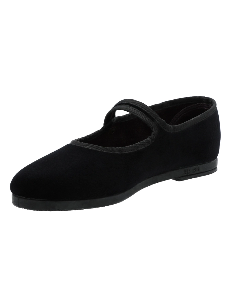 BALLERINA TERCIOPELO MUJER OLI NEGRO ROCKFORD - 5