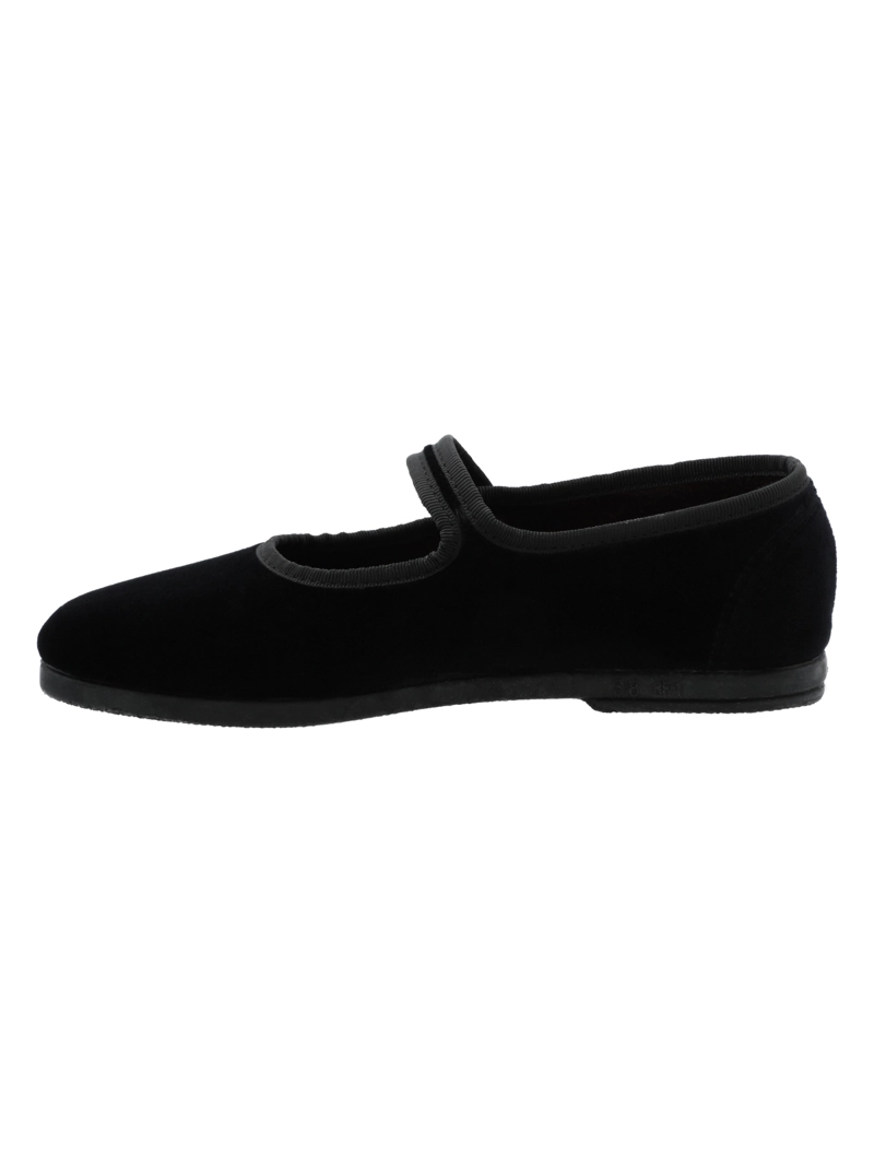 BALLERINA TERCIOPELO MUJER OLI NEGRO ROCKFORD - 6