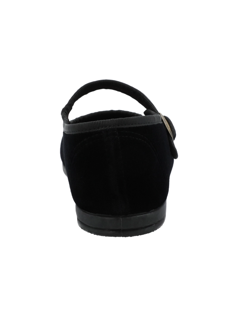 BALLERINA TERCIOPELO MUJER OLI NEGRO ROCKFORD - 7