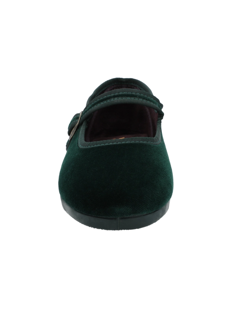 BALLERINA TERCIOPELO MUJER OLI VERDE ROCKFORD - 4