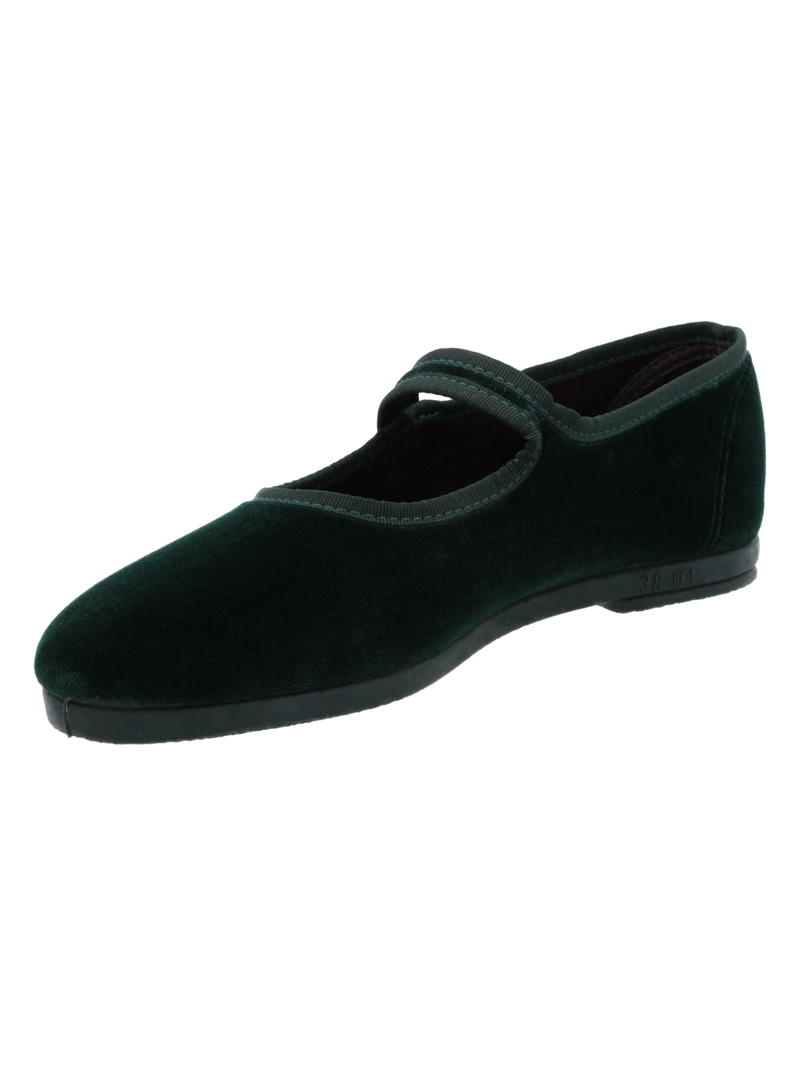 BALLERINA TERCIOPELO MUJER OLI VERDE ROCKFORD - 5