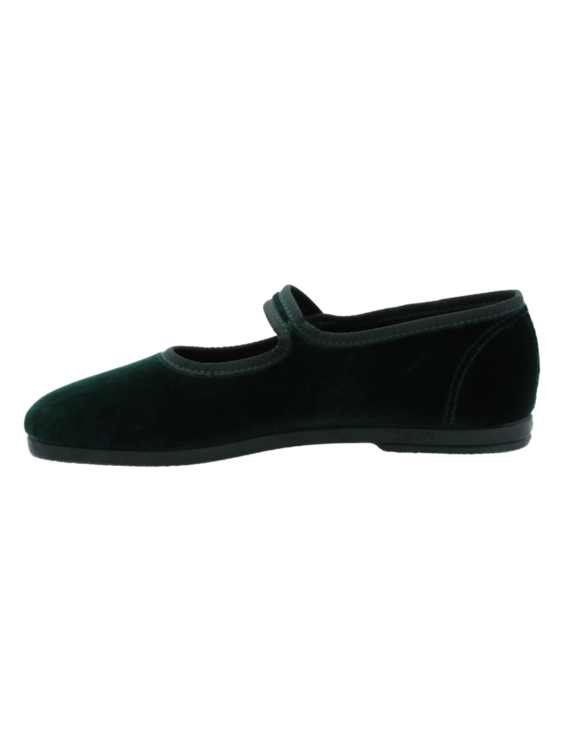 BALLERINA TERCIOPELO MUJER OLI VERDE ROCKFORD - 6