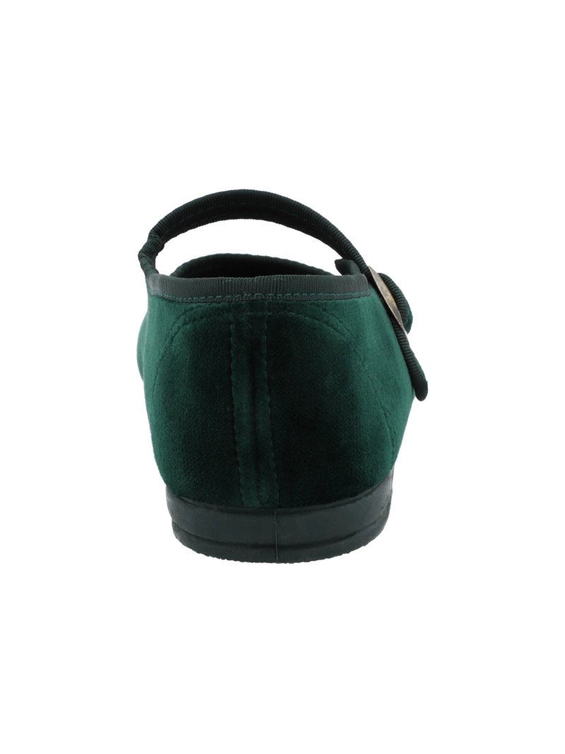 BALLERINA TERCIOPELO MUJER OLI VERDE ROCKFORD - 7