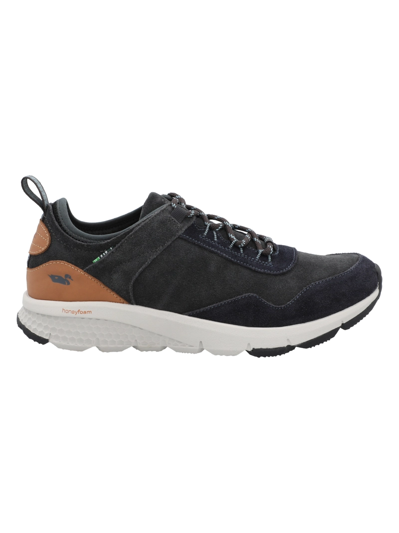 ZAPATILLA CUERO HOMBRE SHIRE AZUL ROCKFORD - 1