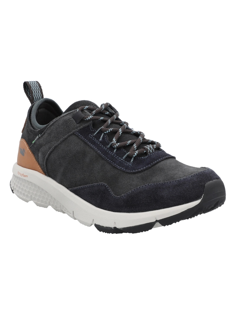 ZAPATILLA CUERO HOMBRE SHIRE AZUL ROCKFORD - 2