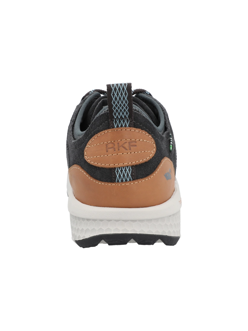 ZAPATILLA CUERO HOMBRE SHIRE AZUL ROCKFORD - 7