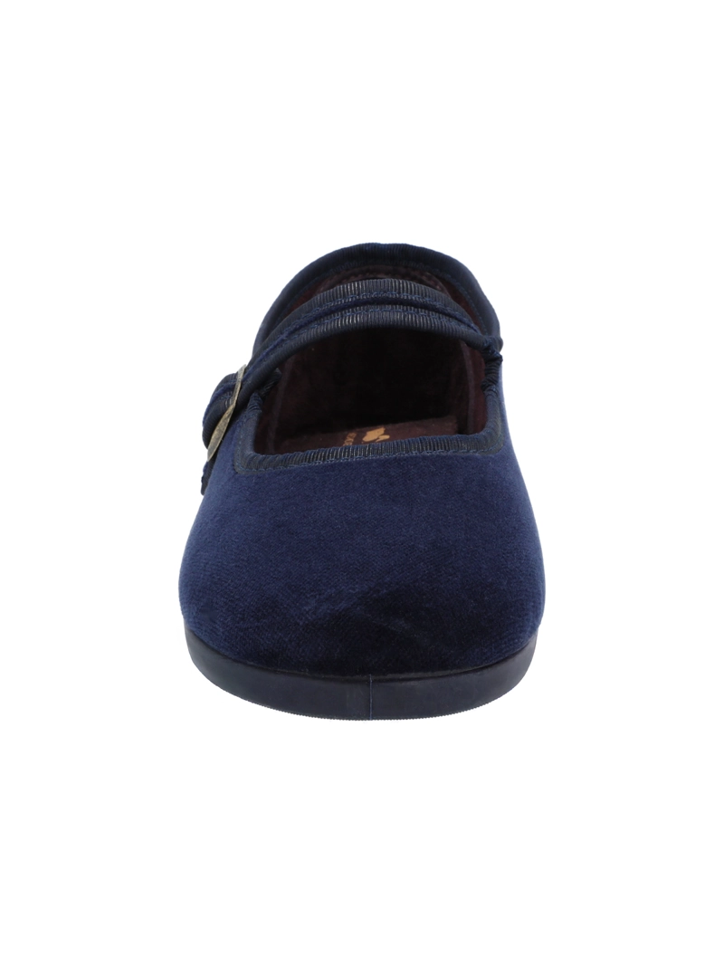 BALLERINA TERCIOPELO MUJER OLI AZUL ROCKFORD - 4
