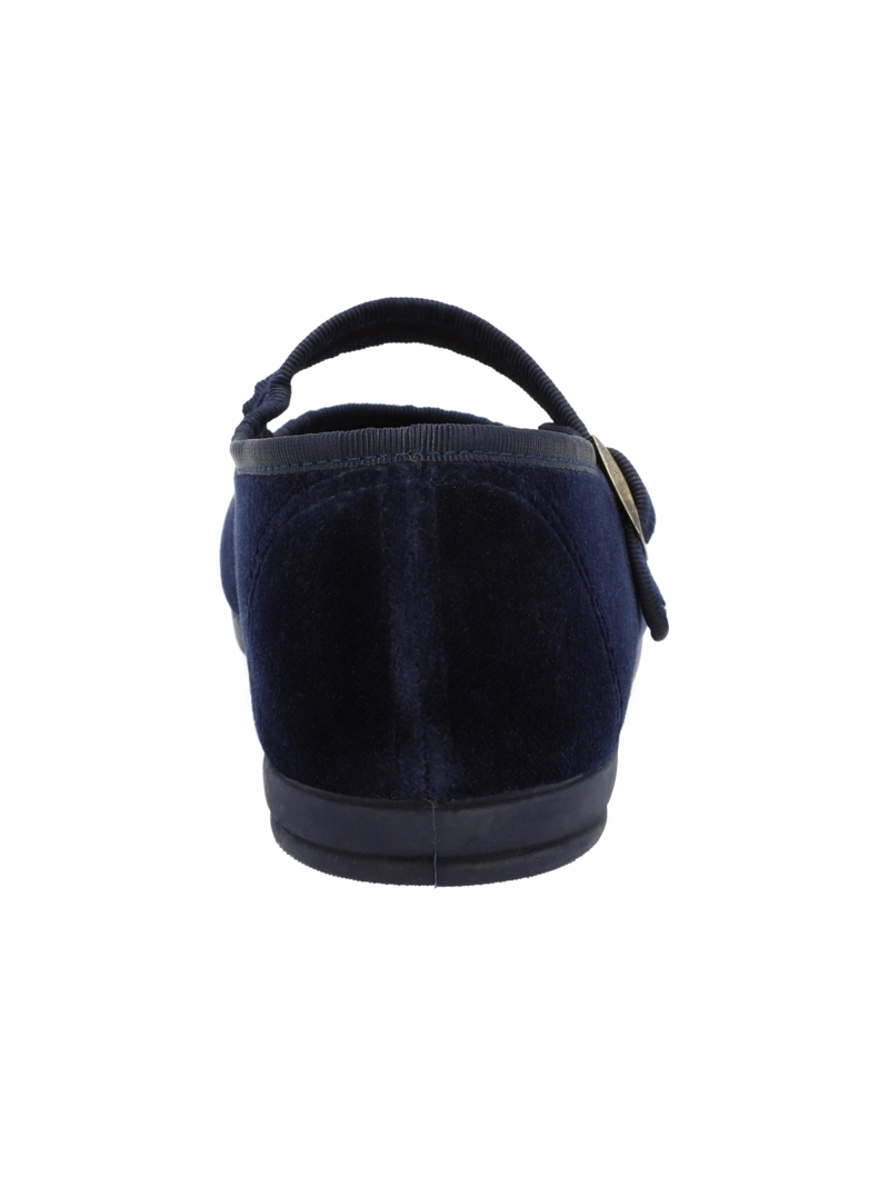 BALLERINA TERCIOPELO MUJER OLI AZUL ROCKFORD - 7