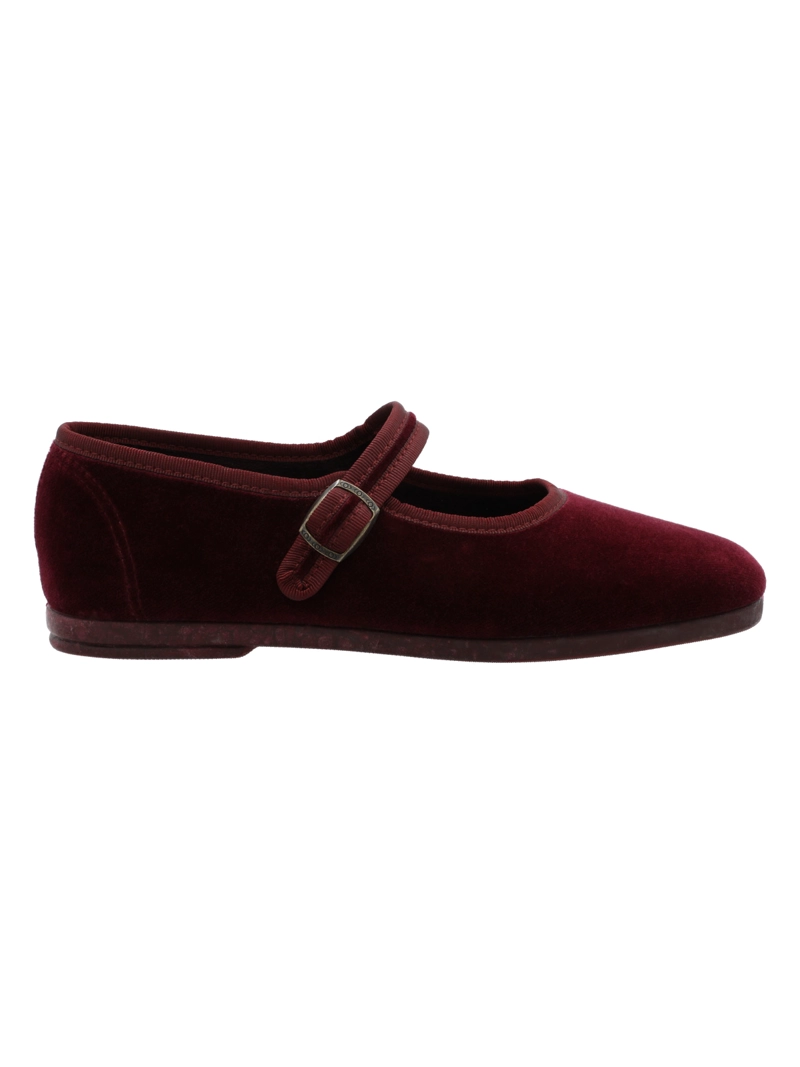 BALLERINA TERCIOPELO MUJER OLI ROJO ROCKFORD - 1