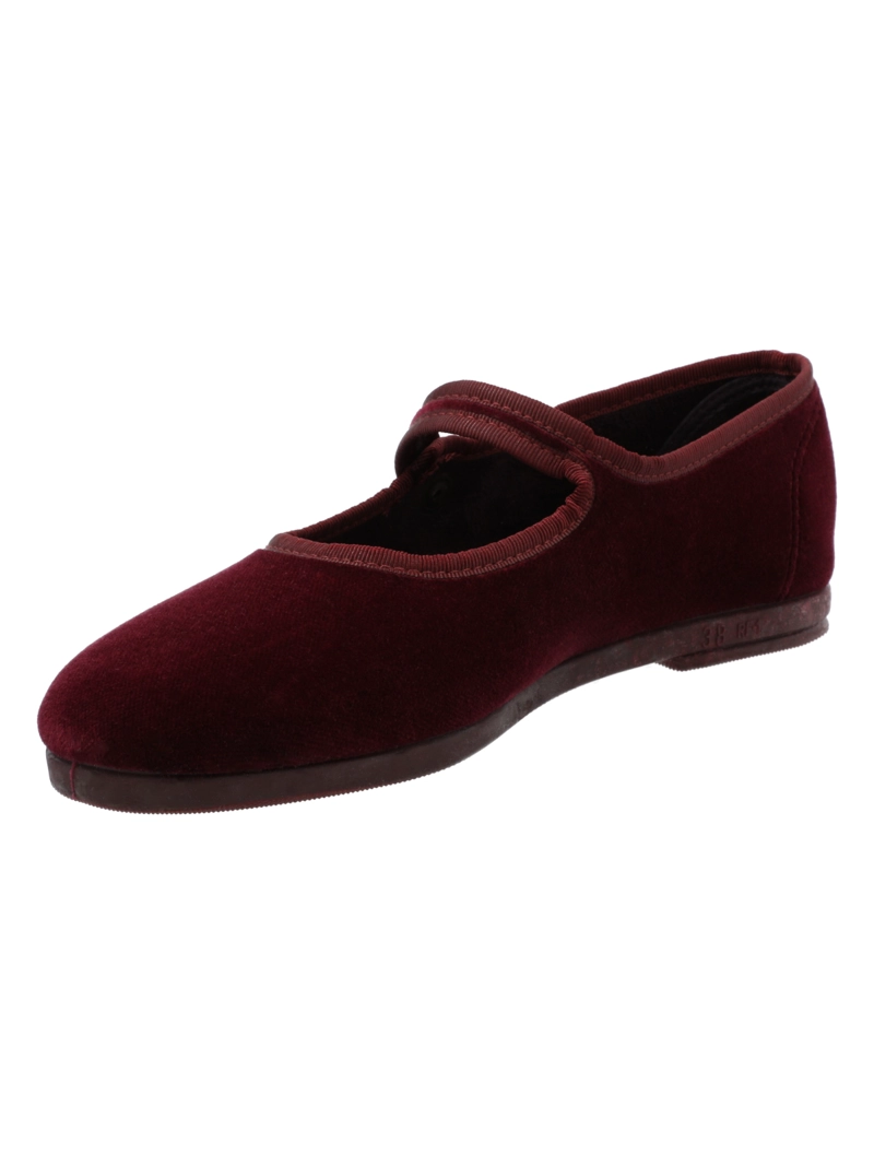 BALLERINA TERCIOPELO MUJER OLI ROJO ROCKFORD - 5