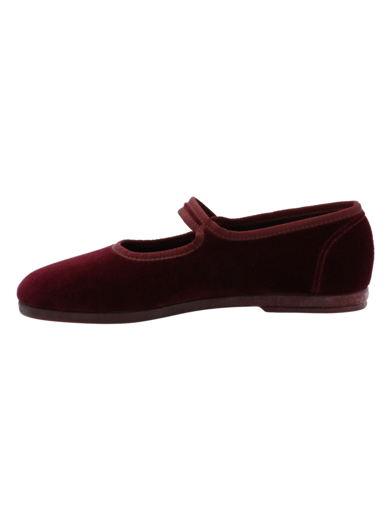 BALLERINA TERCIOPELO MUJER OLI ROJO ROCKFORD - 6
