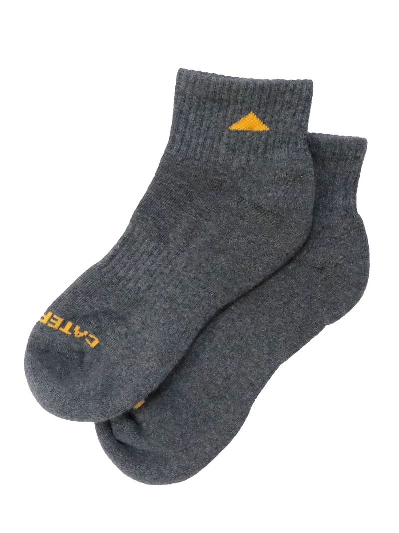 PACK 3 CALCETINES CORTOS UNISEX BASICS GRIS OSCURO CAT - 1