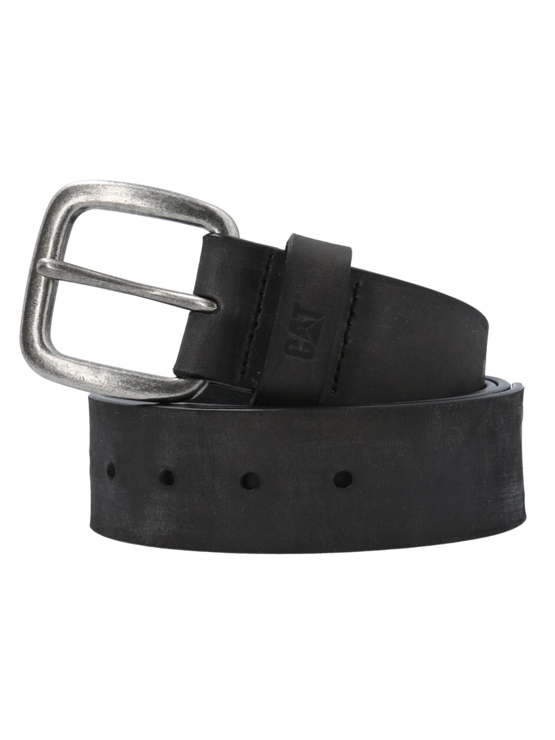 CINTURON HOMBRE DO THE WORK LEATHER BELT NEGRO CAT - 1