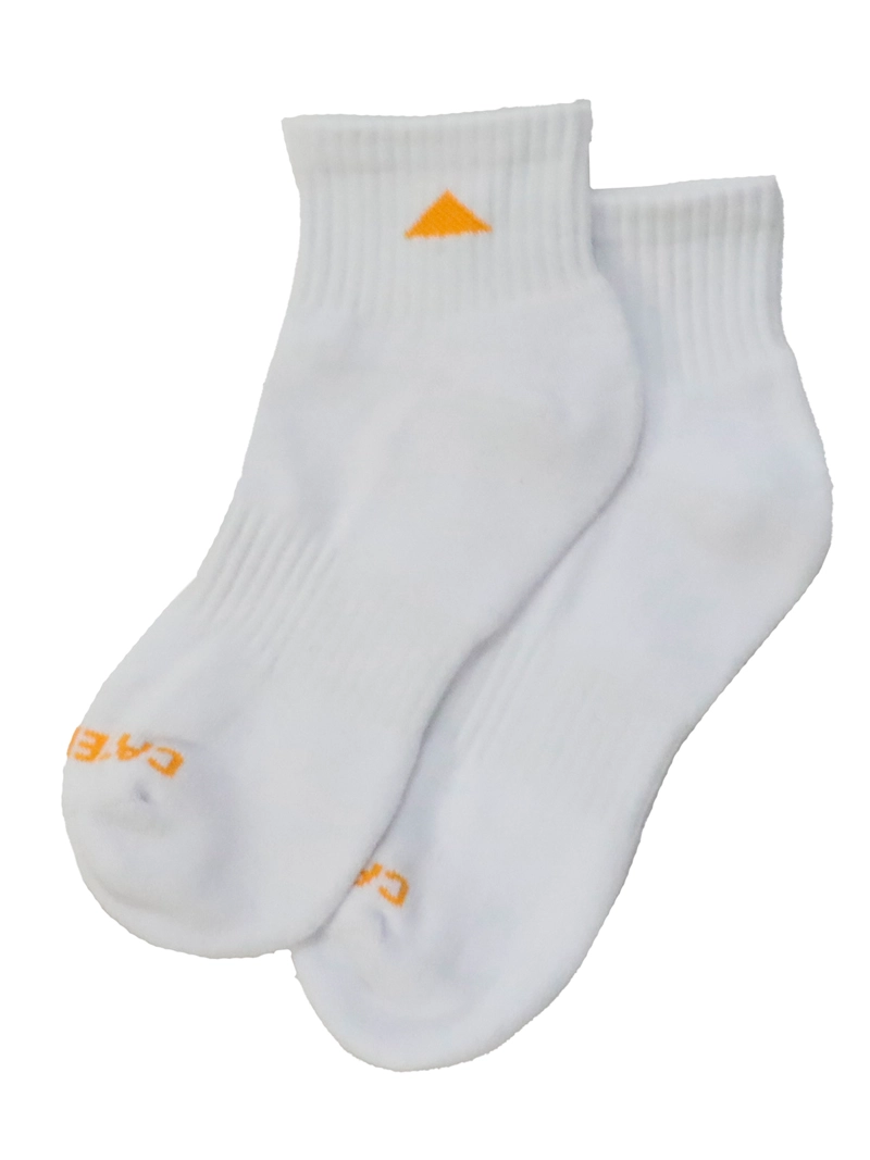 CALCETINES CORTOS UNISEX BASICS ANKLE BLANCO CAT - 1
