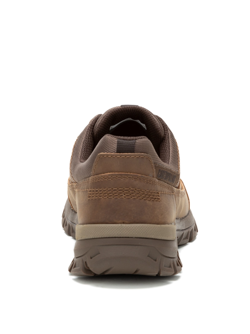 ZAPATILLA CUERO HOMBRE THRESHOLD HIKER LOW CAFE  CAT - 6