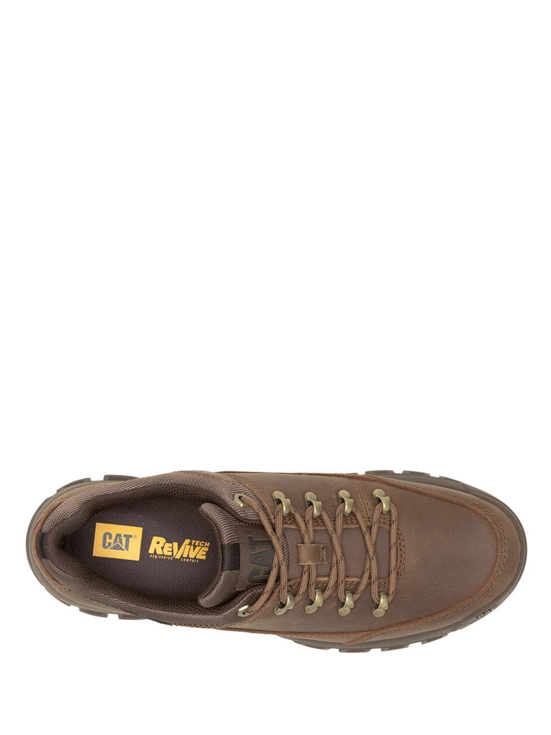 ZAPATILLA CUERO HOMBRE THRESHOLD HIKER LOW CAFE  CAT - 7