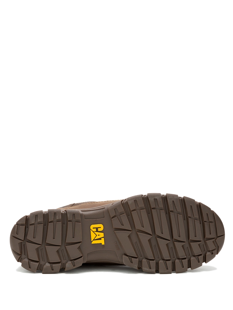 ZAPATILLA CUERO HOMBRE THRESHOLD HIKER LOW CAFE  CAT - 8
