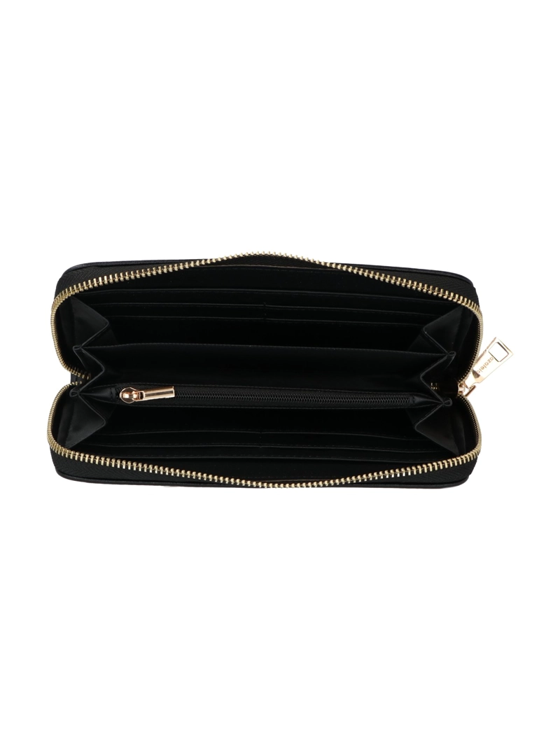 BILLETERA MUJER HEART WALLET NEGRO AZALEIA - 3