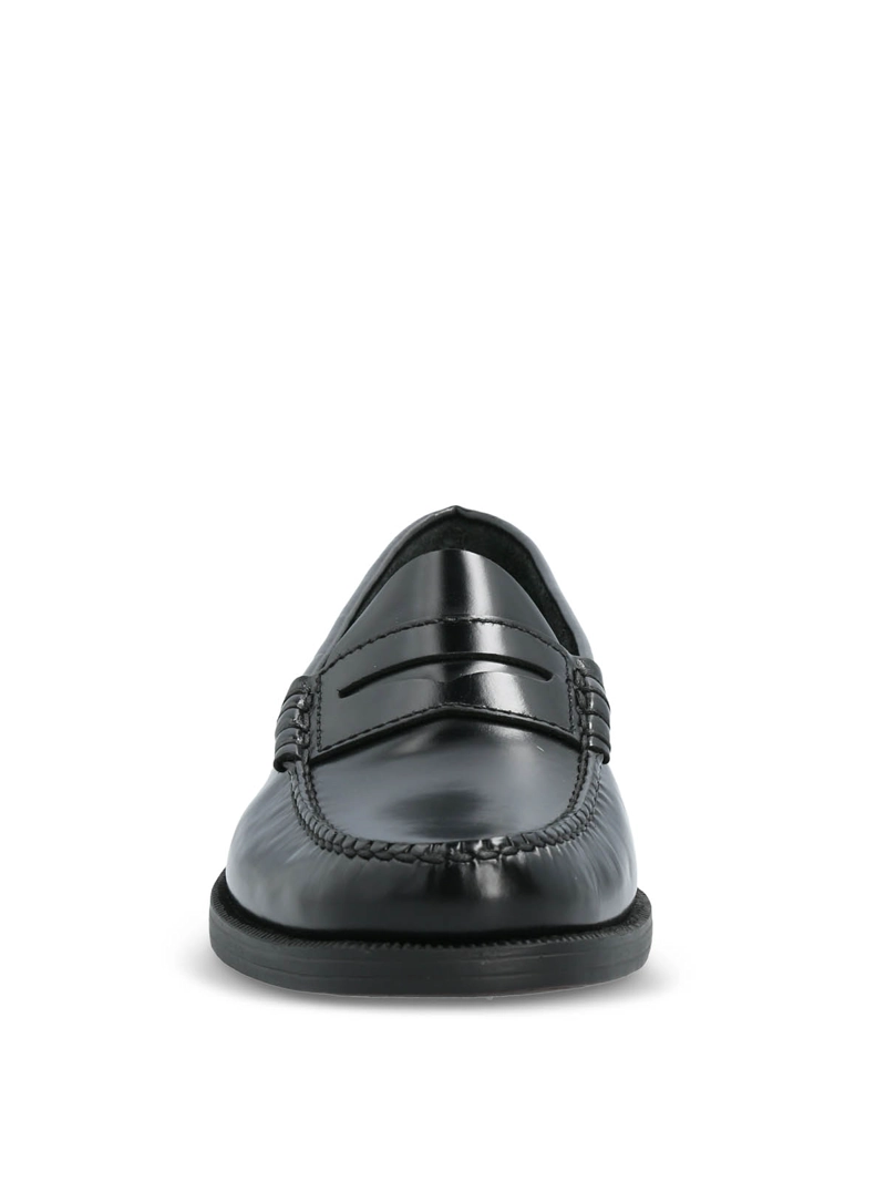 MOCASIN CUERO HOMBRE STANFORD II NEGRO HUSH PUPPIES - 4