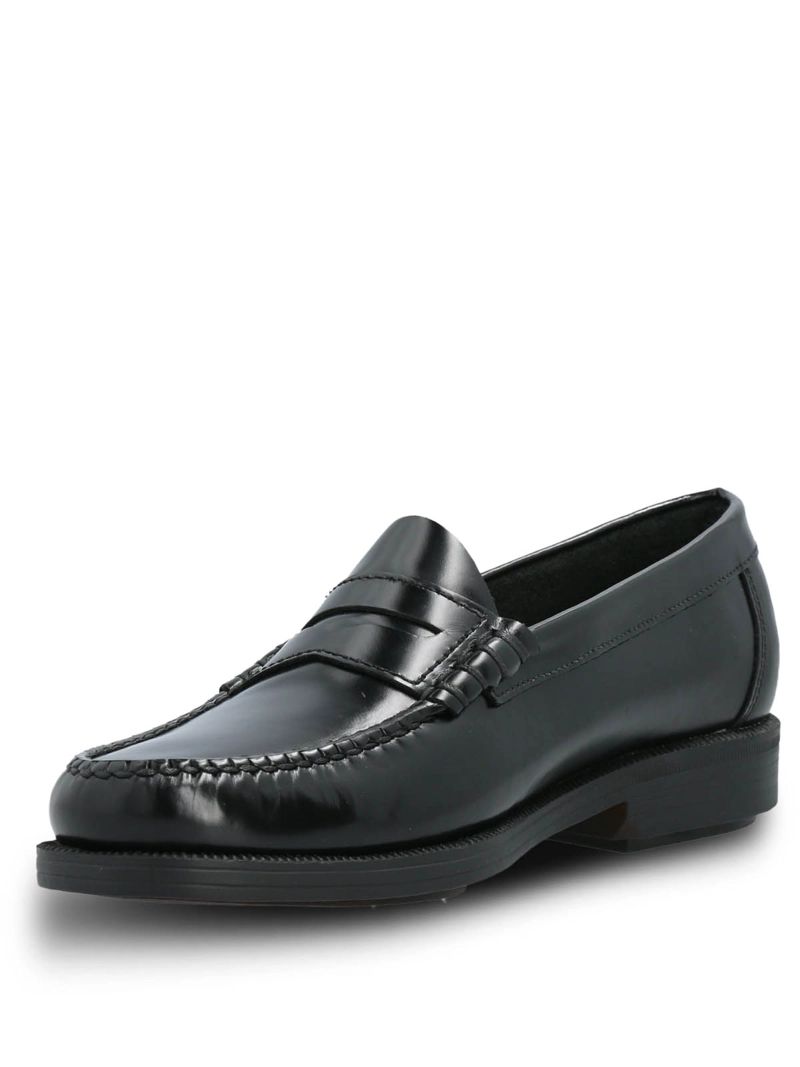 MOCASIN CUERO HOMBRE STANFORD II NEGRO HUSH PUPPIES - 5
