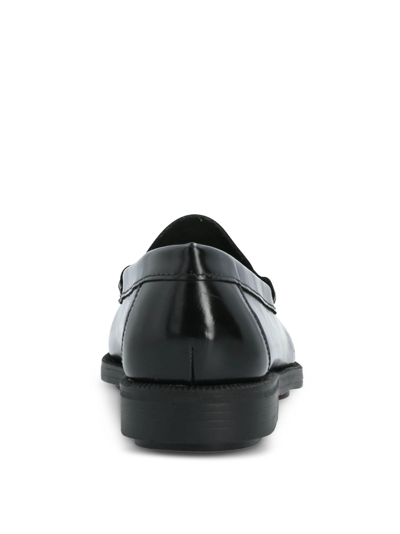 MOCASIN CUERO HOMBRE STANFORD II NEGRO HUSH PUPPIES - 7