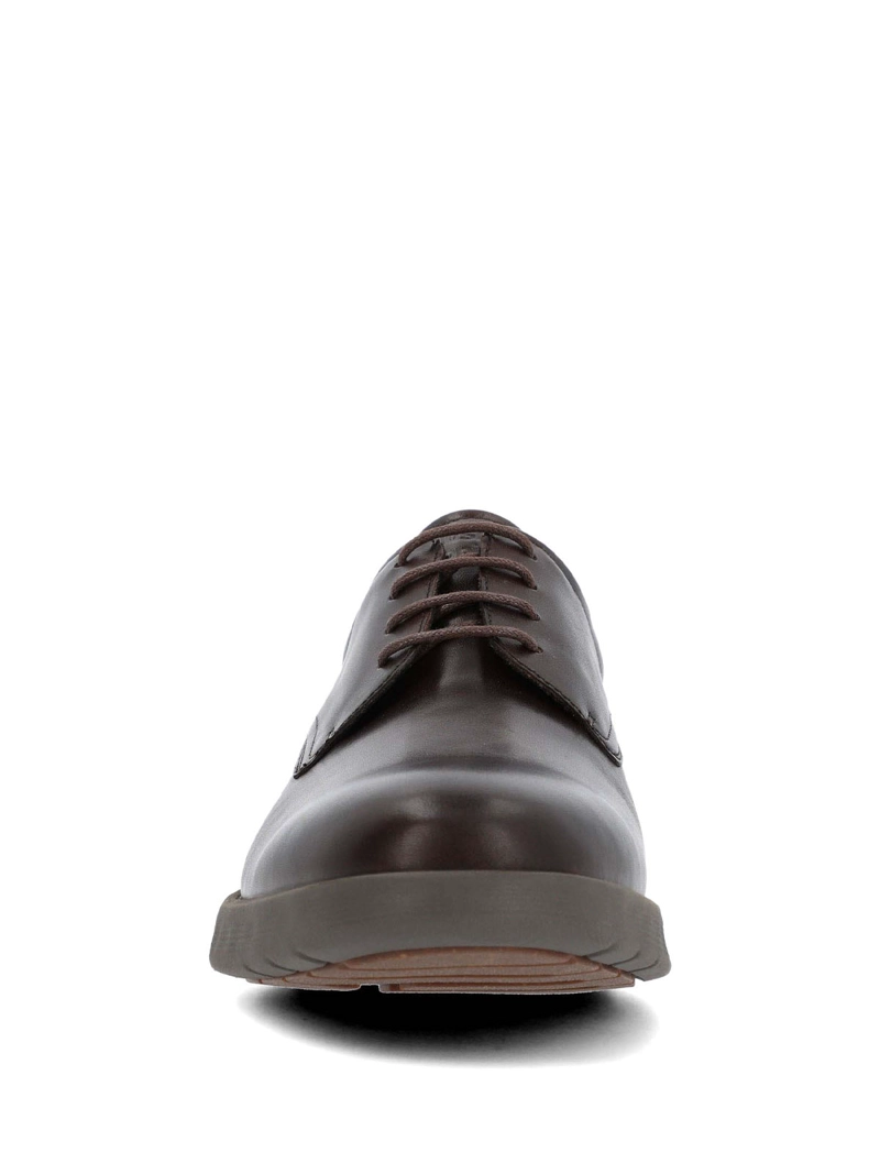 ZAPATO CUERO HOMBRE SPINAL TOWN CAFE  HUSH PUPPIES - 4