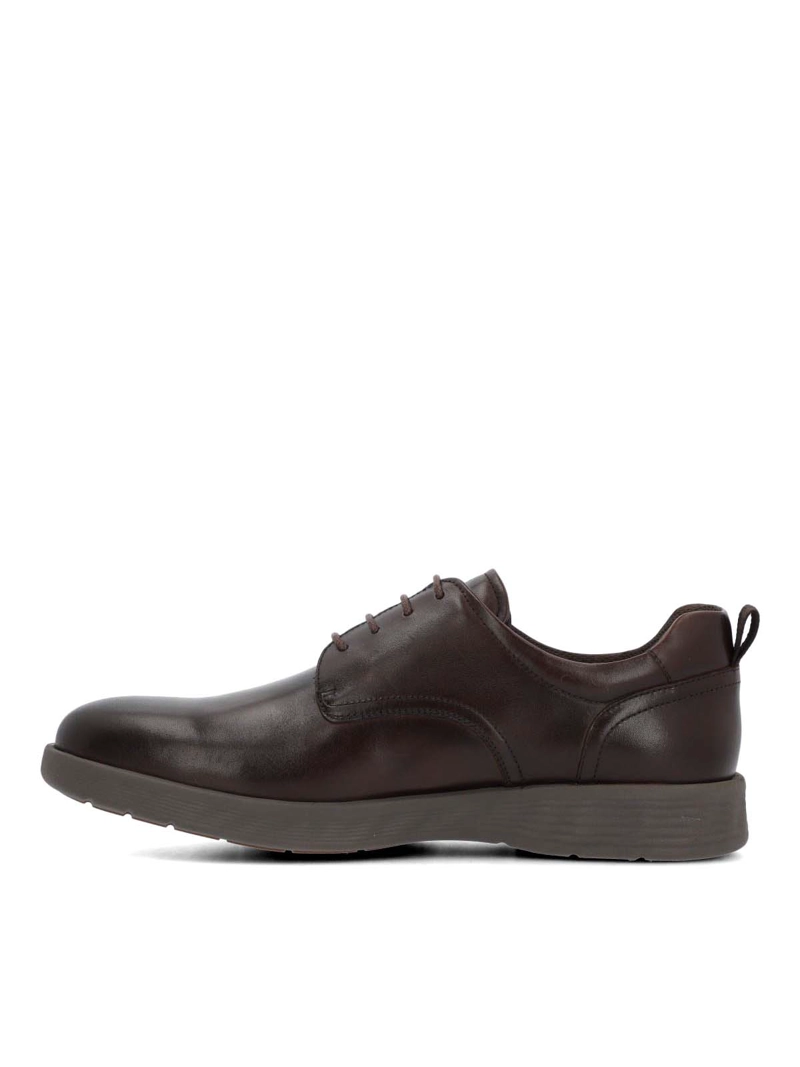 ZAPATO CUERO HOMBRE SPINAL TOWN CAFE  HUSH PUPPIES - 5
