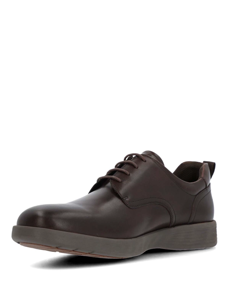 ZAPATO CUERO HOMBRE SPINAL TOWN CAFE  HUSH PUPPIES - 6
