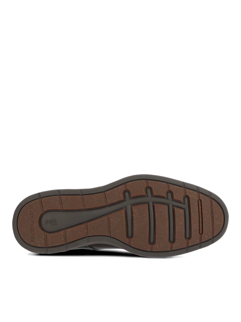 ZAPATO CUERO HOMBRE SPINAL TOWN CAFE  HUSH PUPPIES - 8