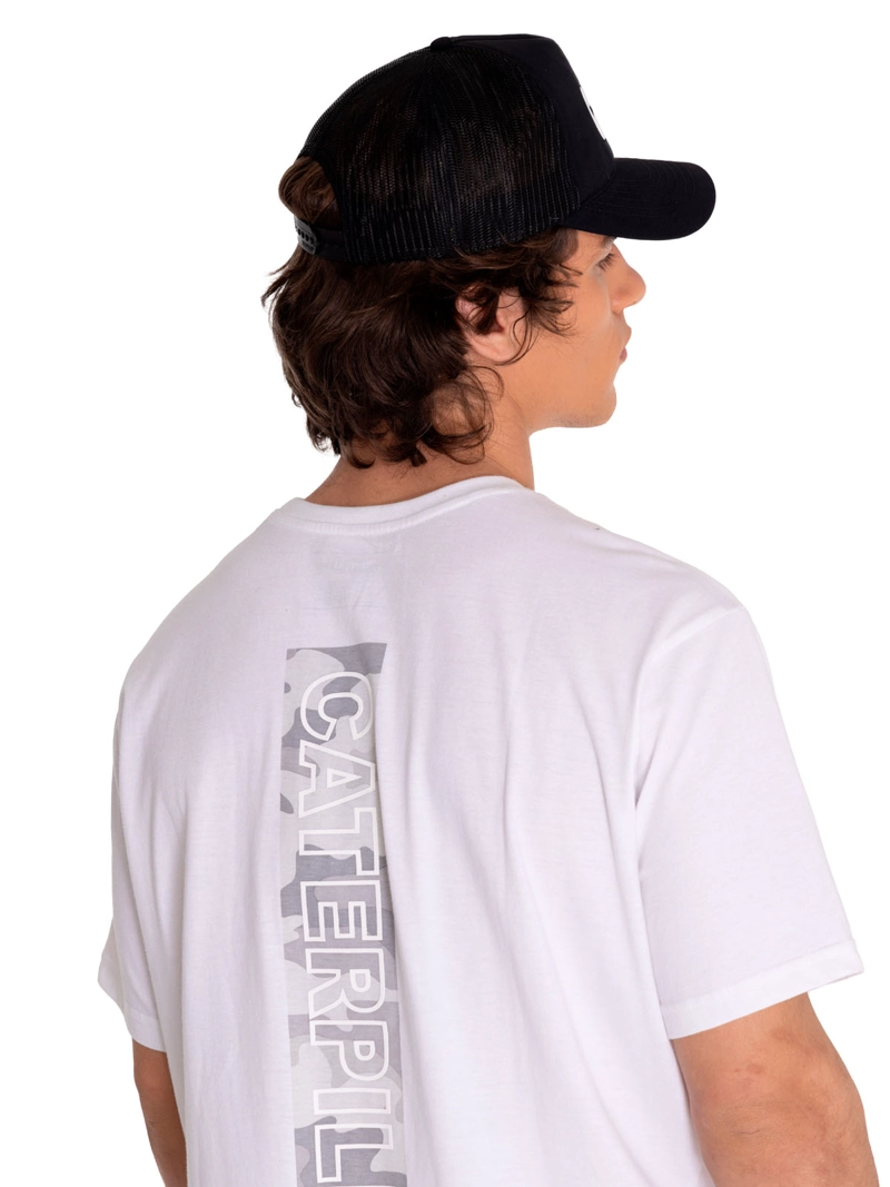 JOCKEY HOMBRE LOGO MESH BACK PITCH BLACK CAT - 2