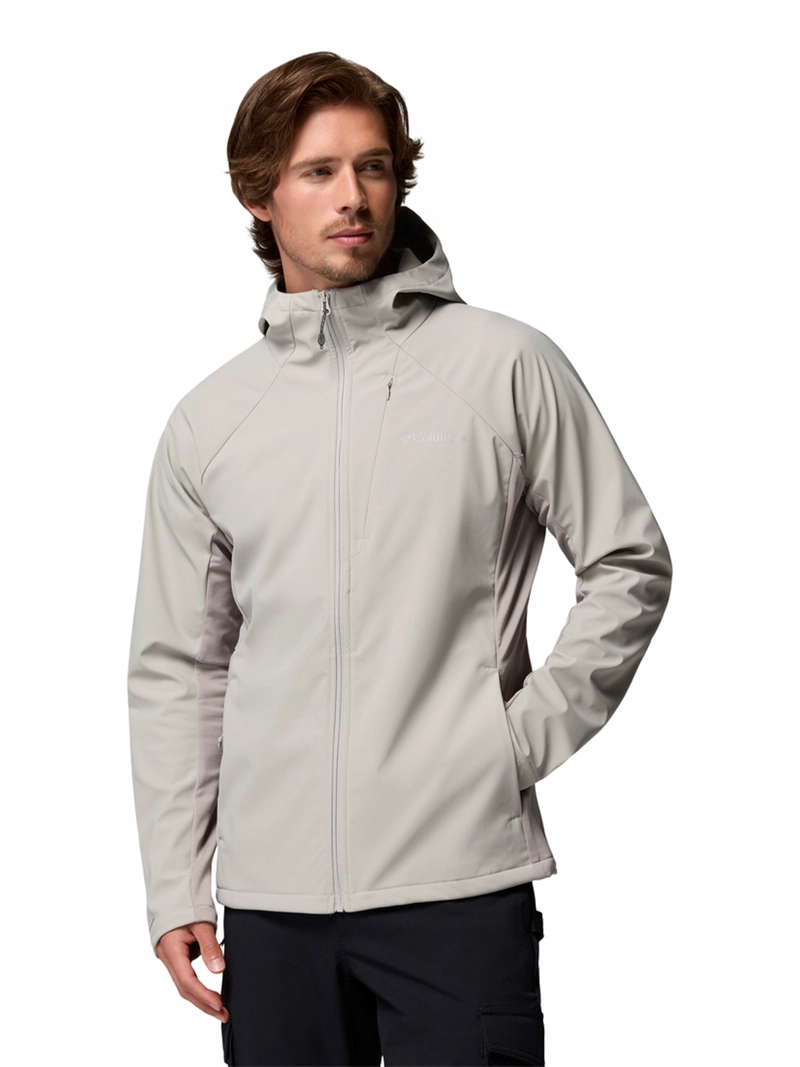 SOFTSHELL HOMBRE TRAILBORNE GRIS COLUMBIA - 1