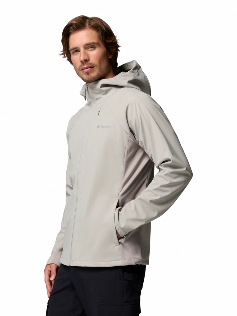 SOFTSHELL HOMBRE TRAILBORNE GRIS COLUMBIA - 2