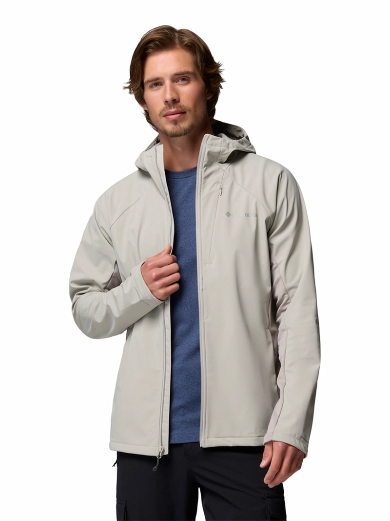 SOFTSHELL HOMBRE TRAILBORNE GRIS COLUMBIA - 4