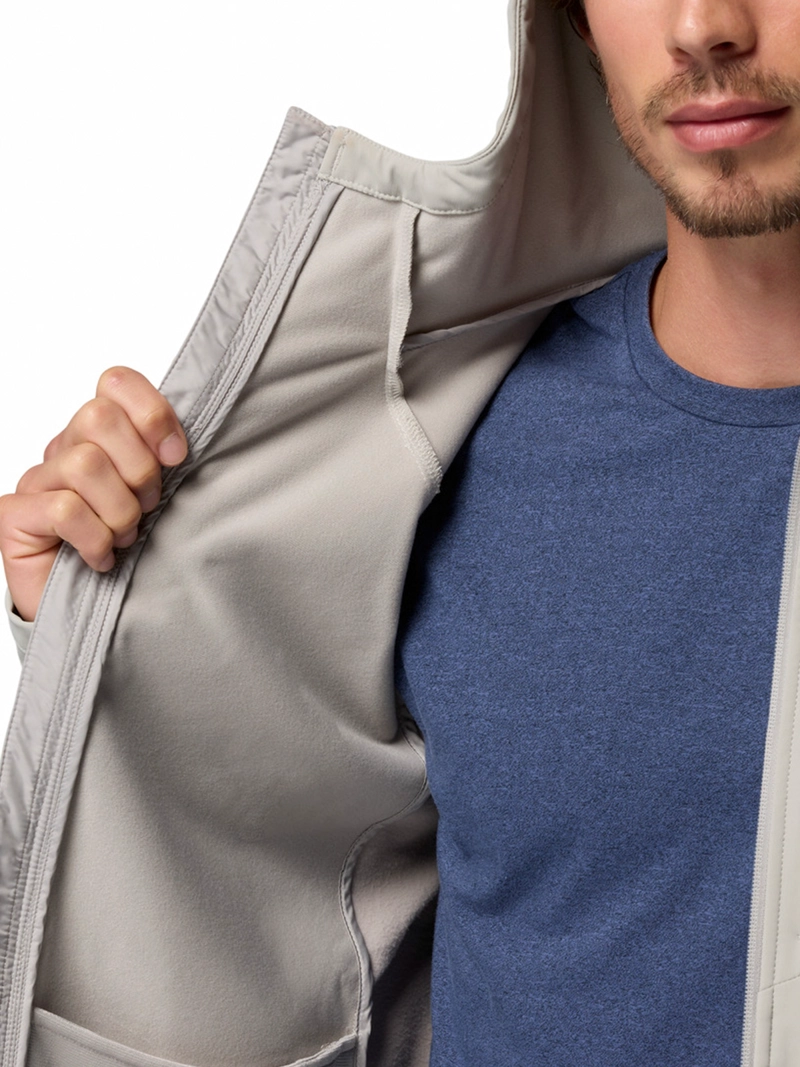 SOFTSHELL HOMBRE TRAILBORNE GRIS COLUMBIA - 5