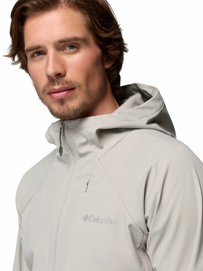 SOFTSHELL HOMBRE TRAILBORNE GRIS COLUMBIA - 6