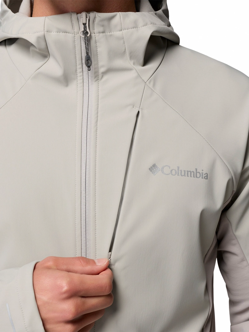 SOFTSHELL HOMBRE TRAILBORNE GRIS COLUMBIA - 8
