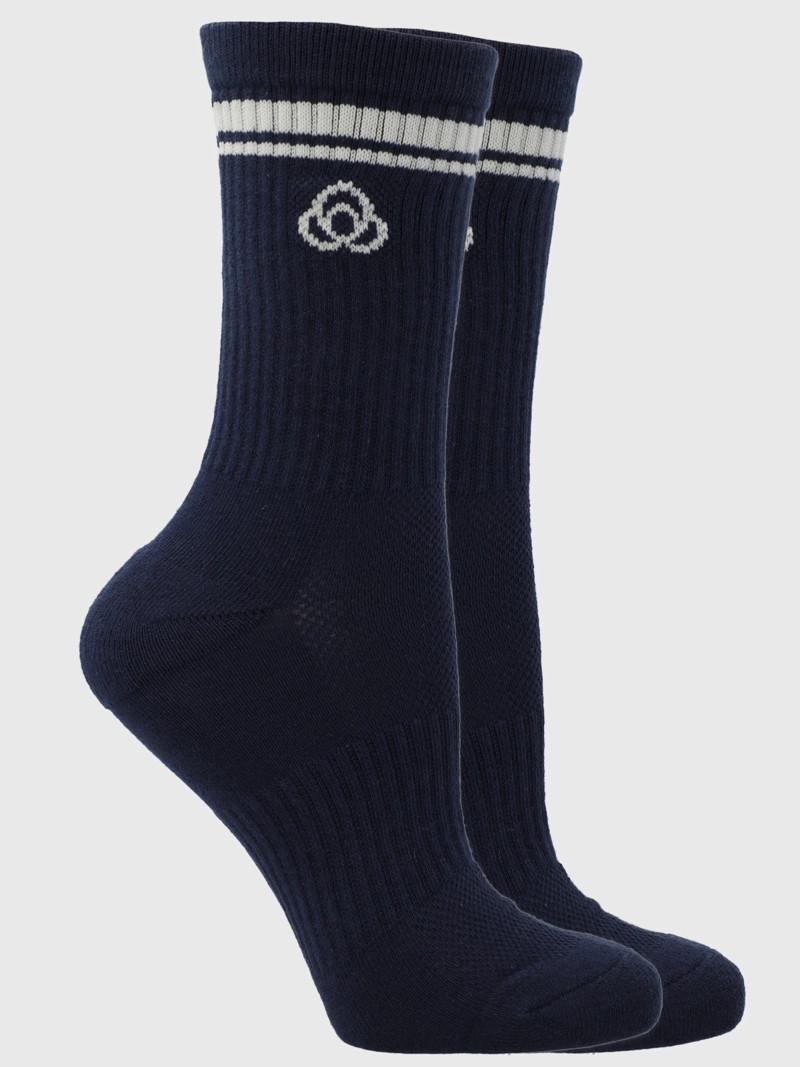 CALCETINES 3 PACK LONG CREW AZUL BSOUL - 1