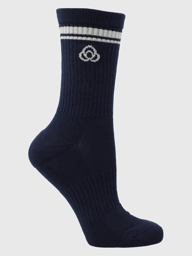 CALCETINES 3 PACK LONG CREW AZUL BSOUL - 2