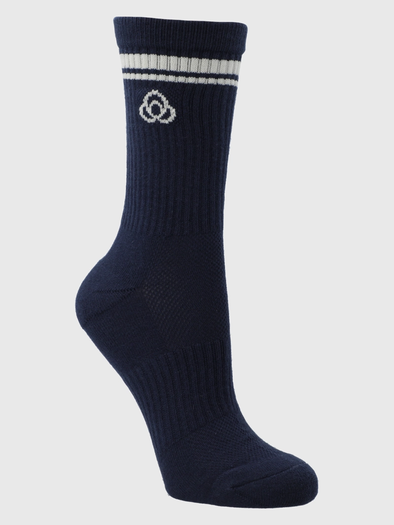 CALCETINES 3 PACK LONG CREW AZUL BSOUL - 3