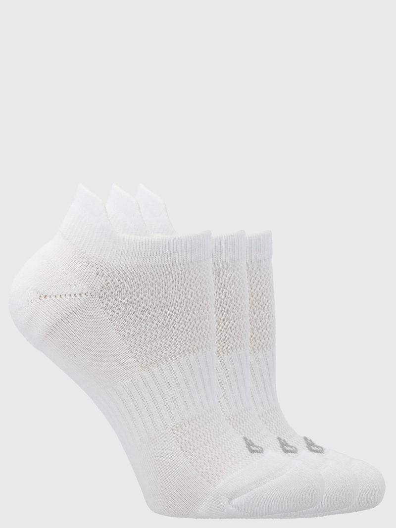 CALCETINES 3 PACK LOW CUT BLANCO BSOUL - 1