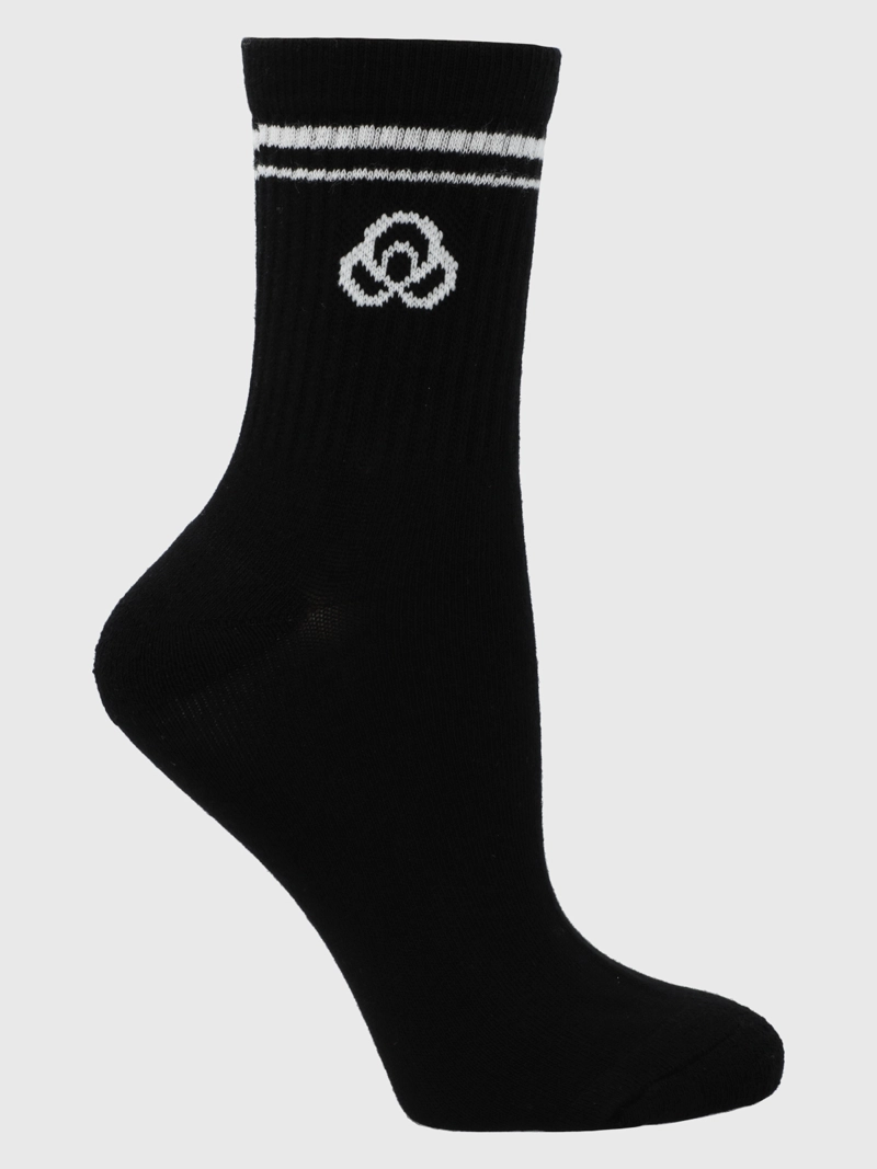 CALCETIN 2 PACK QUARTER NEGRO BSOUL - 2