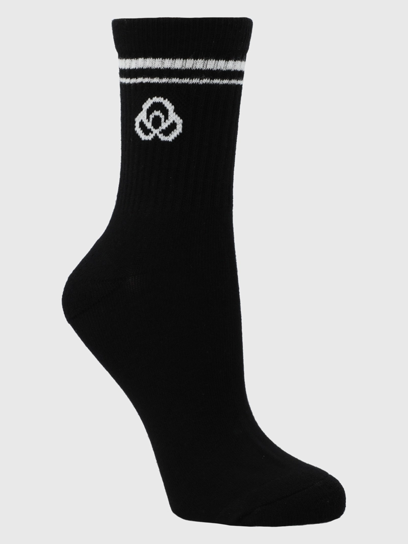 CALCETIN 2 PACK QUARTER NEGRO BSOUL - 3