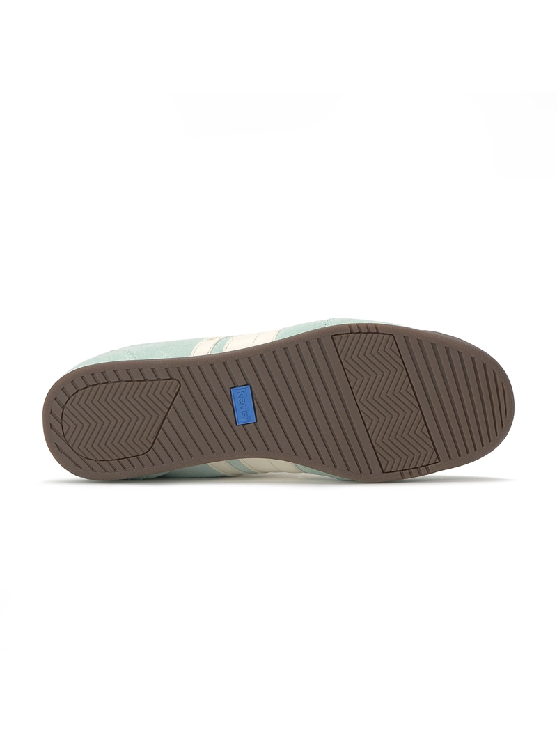 ZAPATILLA CUERO MUJER REVIVAL GAMUZA MENTA KEDS - 7