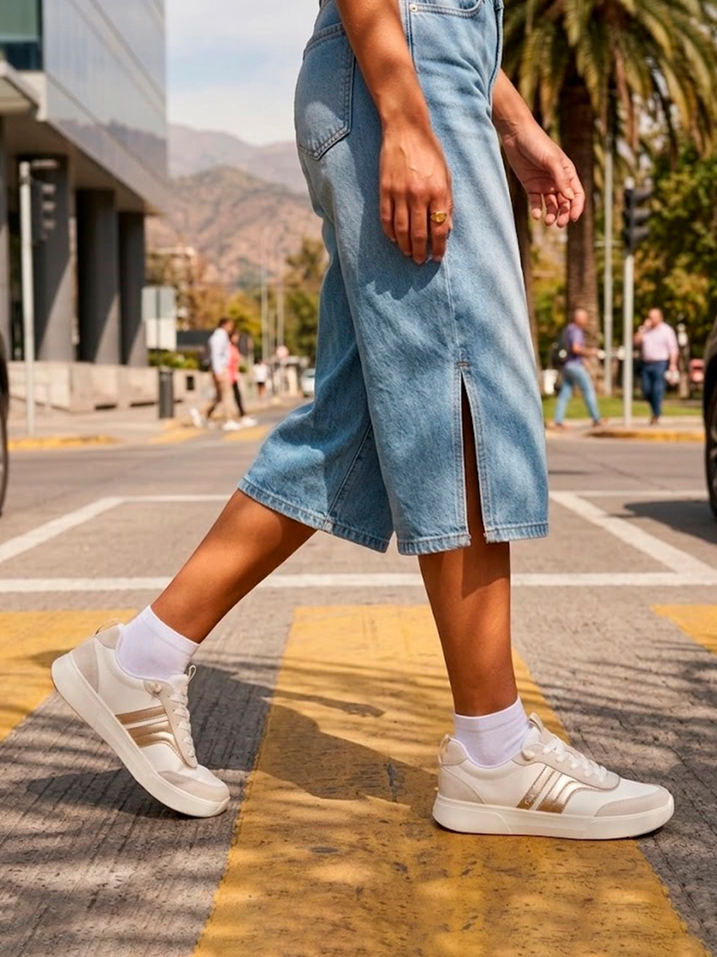 ZAPATILLA CUERO MUJER BLISSWALK UBAL LTHR ARENA KEDS - 2