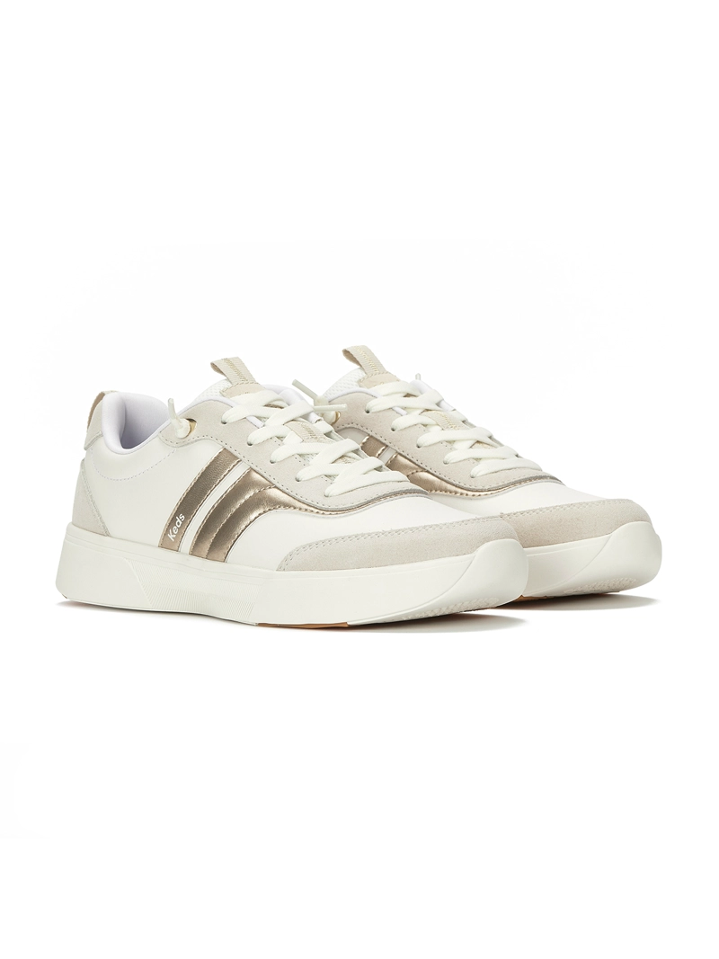 ZAPATILLA CUERO MUJER BLISSWALK UBAL LTHR ARENA KEDS - 4