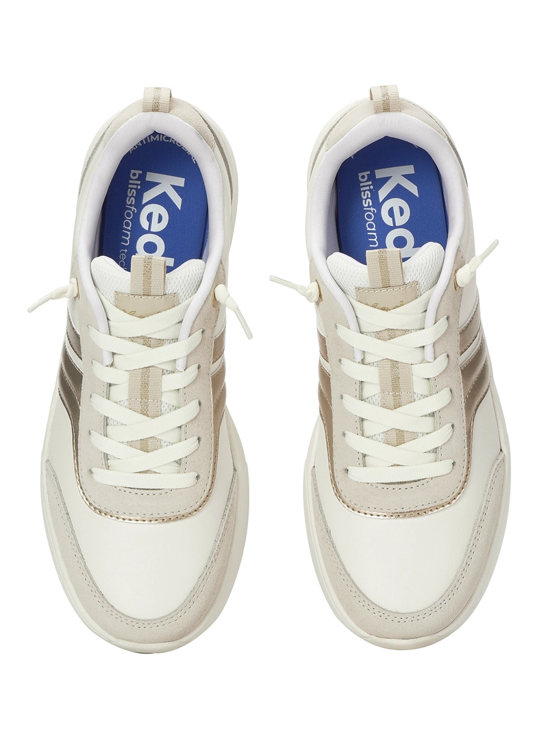 ZAPATILLA CUERO MUJER BLISSWALK UBAL LTHR ARENA KEDS - 5