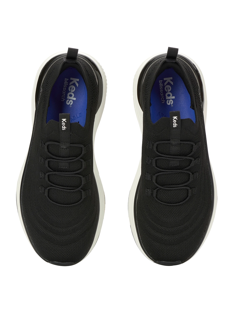 ZAPATILLA MUJER BLISSMOVE SLIP ON NEGRO KEDS - 5